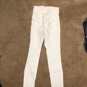 H and M maternity jeans
